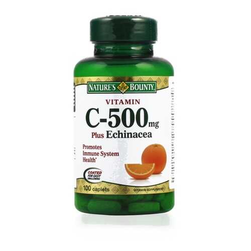Витамин C 500 мг плюс эхинацея таблетки 100 шт. в Аптека 36,6