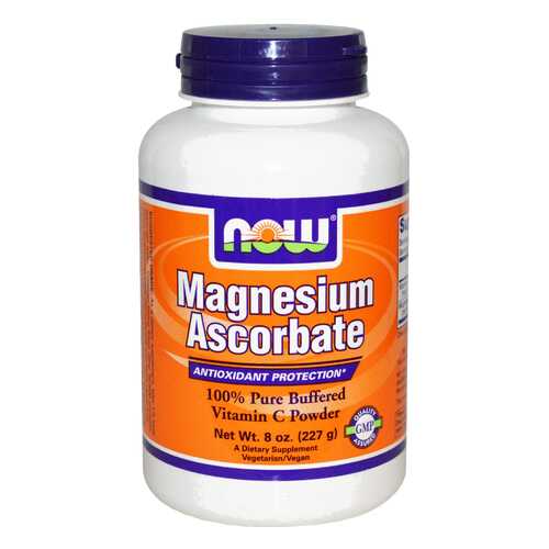 Витамин C NOW Magnesium Ascorbate Vitamin C 227 г в Аптека 36,6