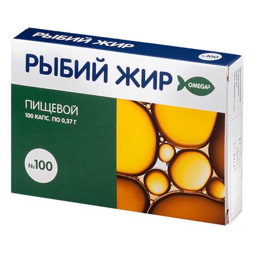 Рыбий жир PL капсулы 100 шт. в Аптека 36,6